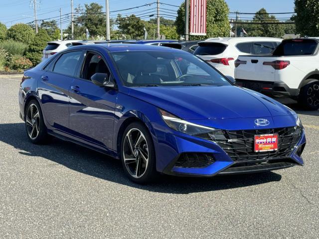 used 2023 Hyundai Elantra car, priced at $25,990