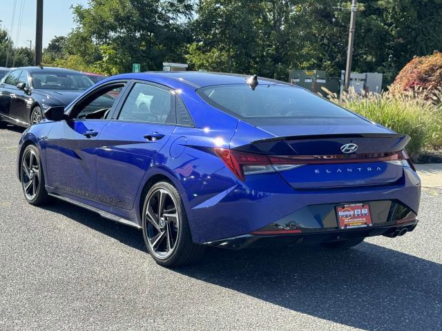 used 2023 Hyundai Elantra car, priced at $25,990