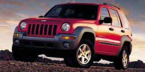 used 2004 Jeep Liberty car