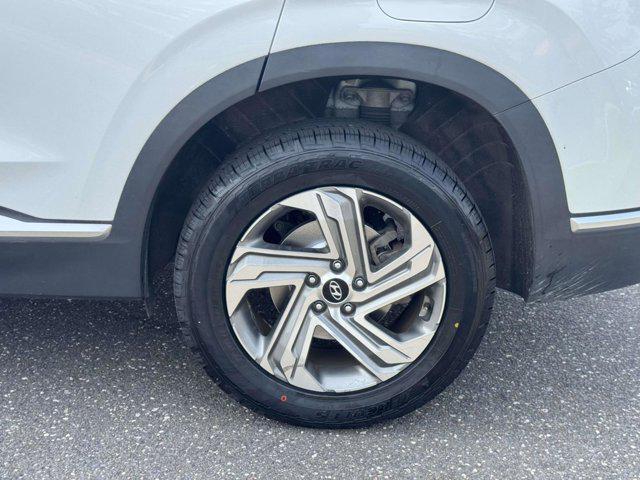 used 2021 Hyundai Santa Fe car, priced at $17,990