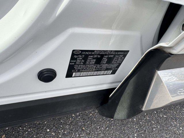 used 2021 Hyundai Santa Fe car, priced at $17,990
