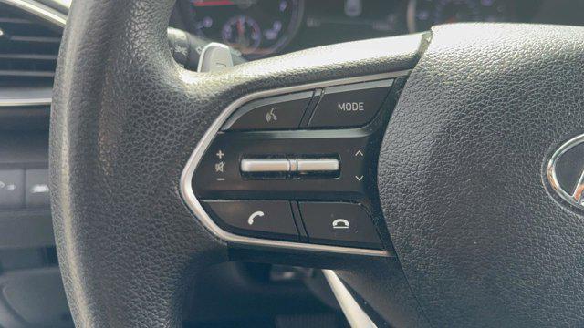 used 2021 Hyundai Santa Fe car, priced at $17,990