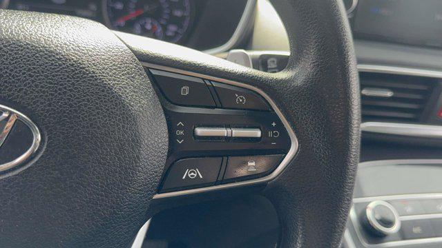 used 2021 Hyundai Santa Fe car, priced at $17,990