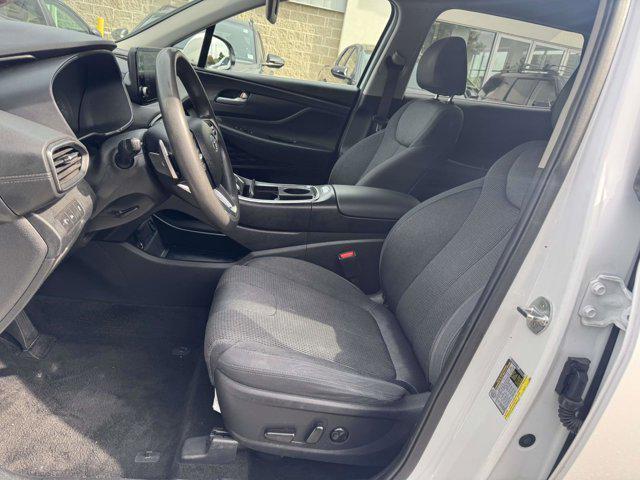 used 2021 Hyundai Santa Fe car, priced at $17,990