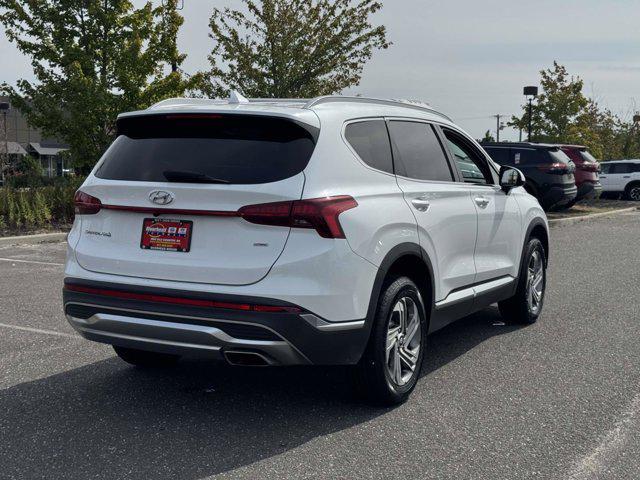 used 2021 Hyundai Santa Fe car, priced at $17,990