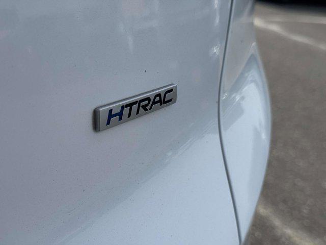 used 2021 Hyundai Santa Fe car, priced at $17,990
