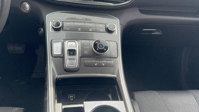 used 2021 Hyundai Santa Fe car, priced at $17,990