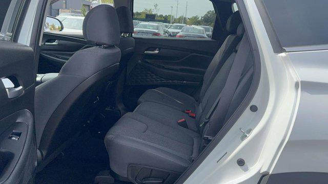 used 2021 Hyundai Santa Fe car, priced at $17,990