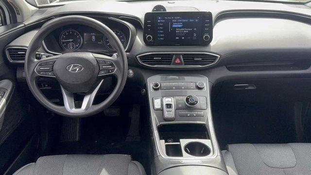 used 2021 Hyundai Santa Fe car, priced at $17,990