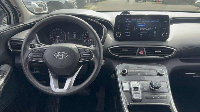 used 2021 Hyundai Santa Fe car, priced at $17,990