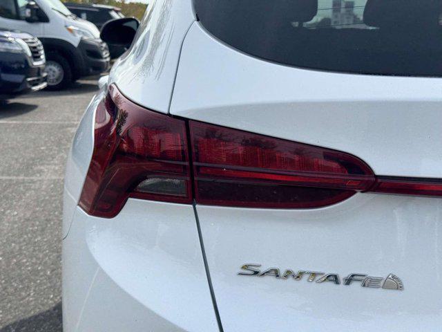 used 2021 Hyundai Santa Fe car, priced at $17,990