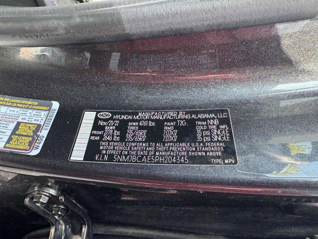 used 2023 Hyundai Tucson car, priced at $21,990