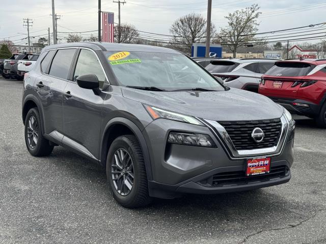 used 2021 Nissan Rogue car, priced at $18,990