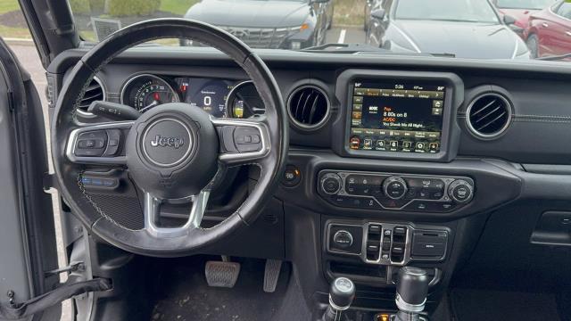 used 2023 Jeep Wrangler 4xe car, priced at $31,490