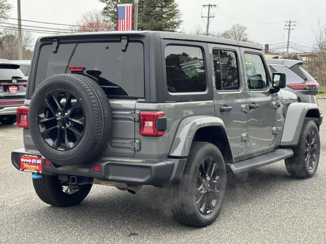 used 2023 Jeep Wrangler 4xe car, priced at $31,490