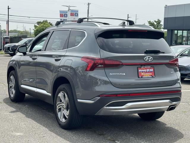 used 2022 Hyundai Santa Fe car, priced at $23,490