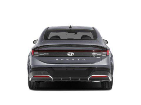 new 2025 Hyundai Sonata Hybrid car, priced at $32,710