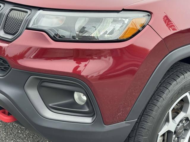 used 2022 Jeep Compass car, priced at $24,990