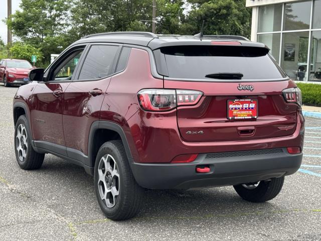 used 2022 Jeep Compass car, priced at $24,990