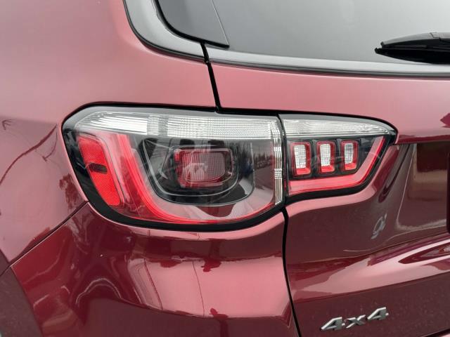 used 2022 Jeep Compass car, priced at $24,990