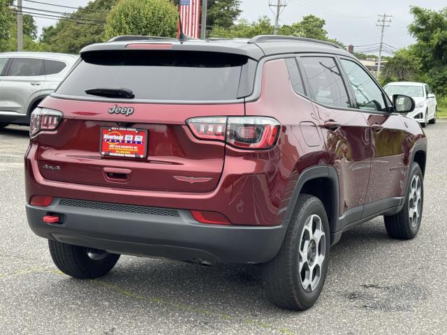 used 2022 Jeep Compass car, priced at $24,990