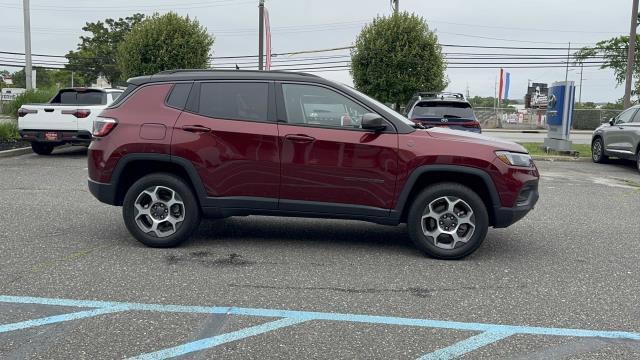 used 2022 Jeep Compass car, priced at $24,990