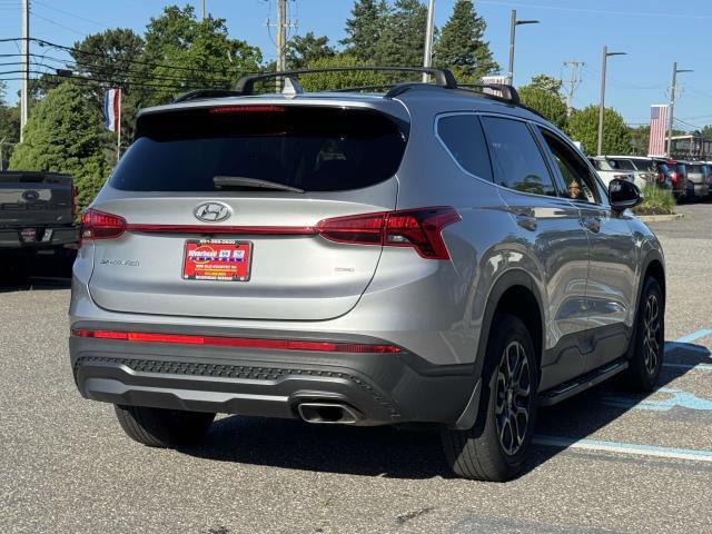 used 2022 Hyundai Santa Fe car, priced at $23,990