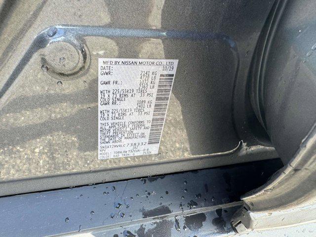 used 2020 Nissan Rogue car, priced at $16,990