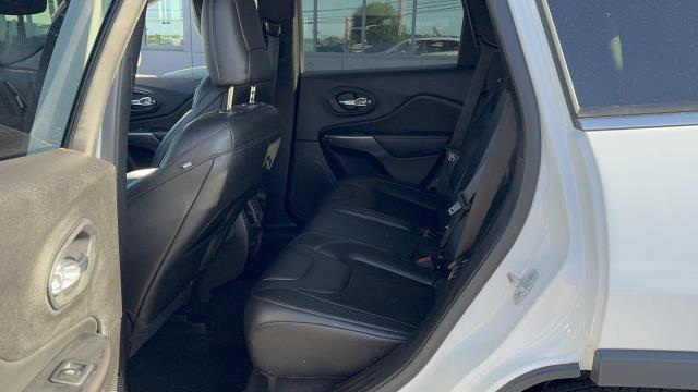 used 2020 Jeep Cherokee car, priced at $17,990