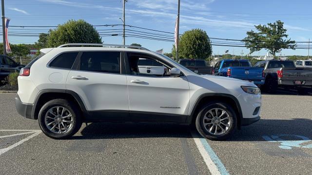used 2020 Jeep Cherokee car, priced at $17,990