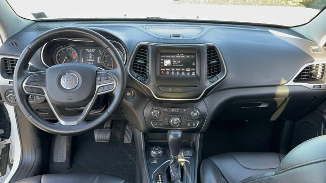 used 2020 Jeep Cherokee car, priced at $17,990