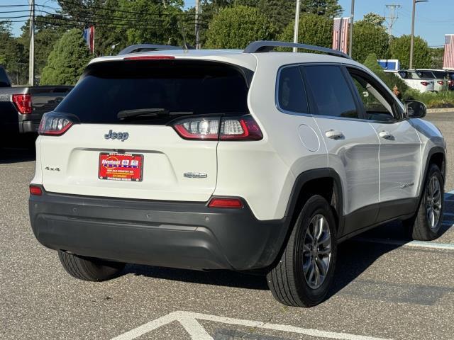 used 2020 Jeep Cherokee car, priced at $17,990