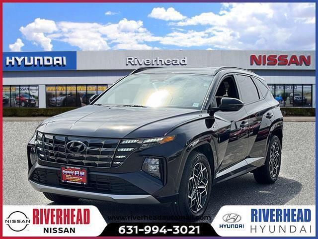 used 2022 Hyundai Tucson car, priced at $24,490