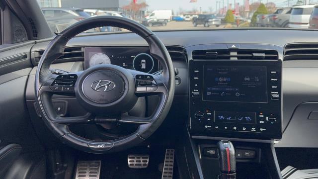 used 2022 Hyundai Tucson car, priced at $24,490