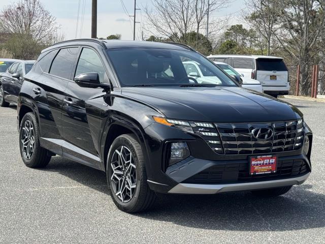 used 2022 Hyundai Tucson car, priced at $24,490