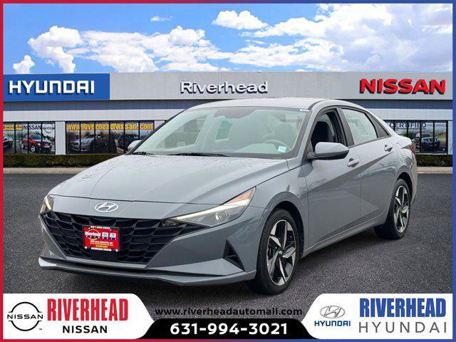 used 2023 Hyundai Elantra car, priced at $17,990