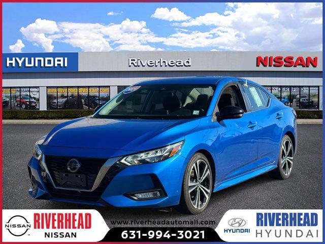 used 2021 Nissan Sentra car, priced at $16,490