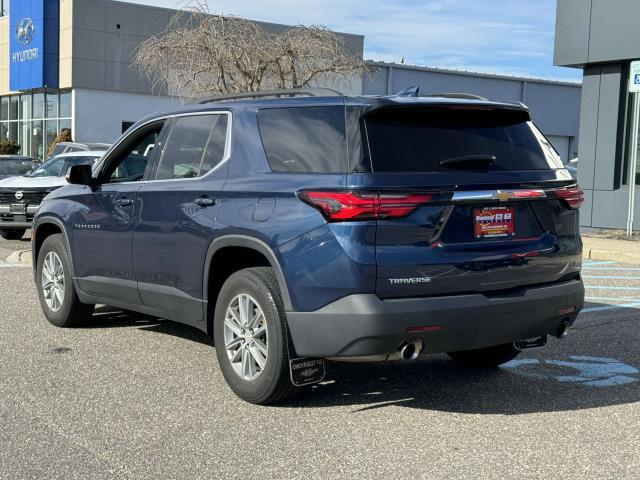 used 2022 Chevrolet Traverse car, priced at $25,990