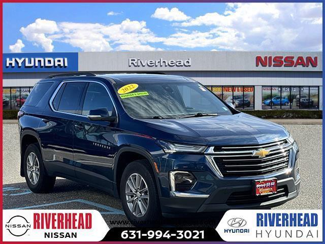 used 2022 Chevrolet Traverse car, priced at $25,990