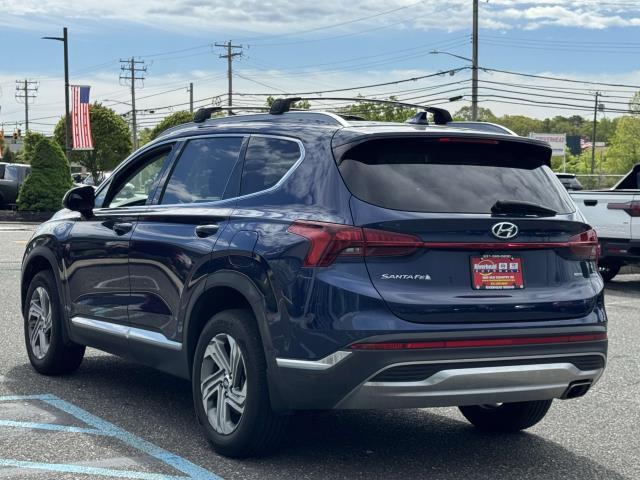 used 2022 Hyundai Santa Fe car, priced at $23,490