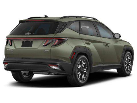 new 2025 Hyundai Tucson car, priced at $36,415