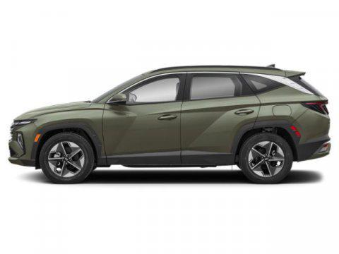 new 2025 Hyundai Tucson car, priced at $36,874