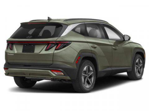 new 2025 Hyundai Tucson car, priced at $36,874