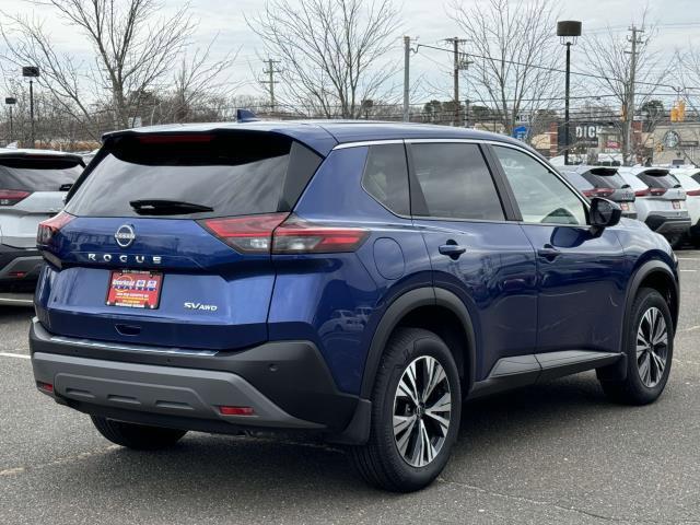 used 2023 Nissan Rogue car, priced at $24,990