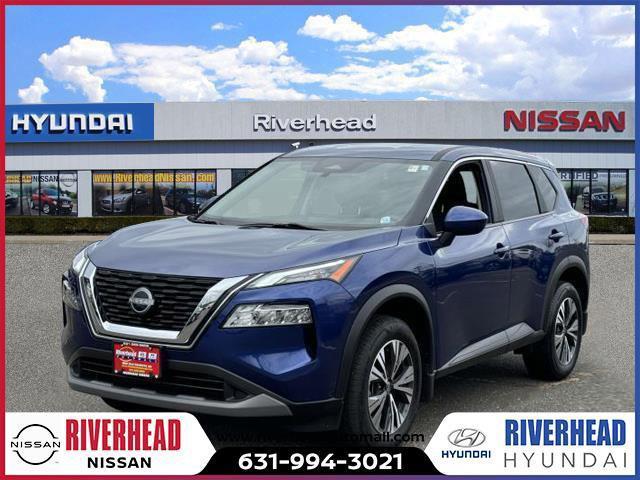 used 2023 Nissan Rogue car, priced at $24,990