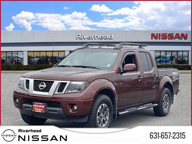 used 2016 Nissan Frontier car, priced at $21,990