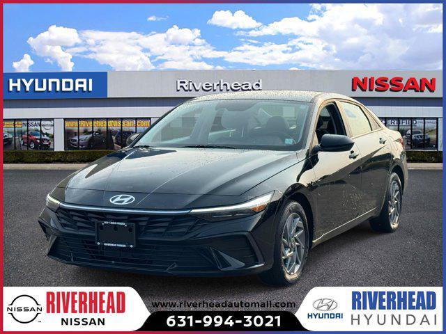 used 2025 Hyundai ELANTRA HEV car, priced at $22,990