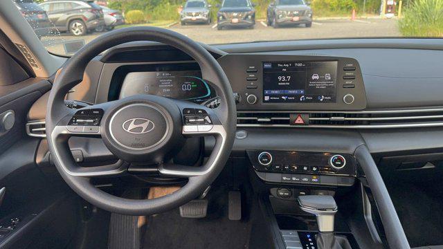 used 2025 Hyundai ELANTRA HEV car, priced at $22,990