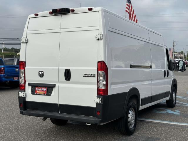 used 2023 Ram ProMaster 3500 car, priced at $31,490