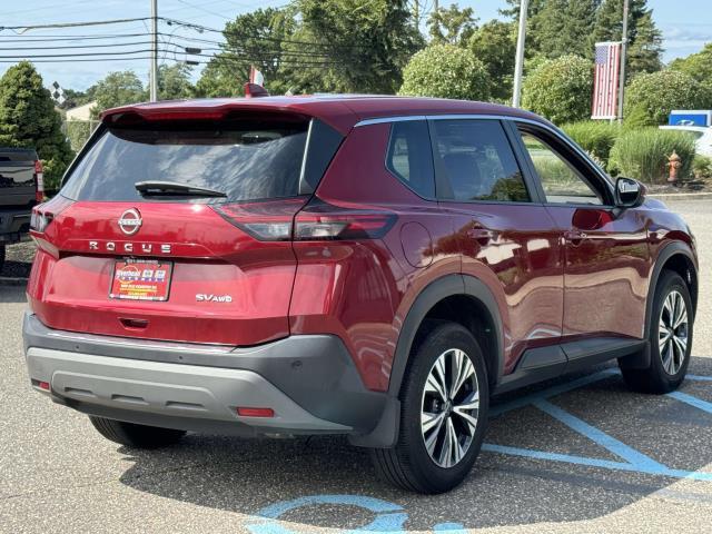 used 2022 Nissan Rogue car, priced at $23,490